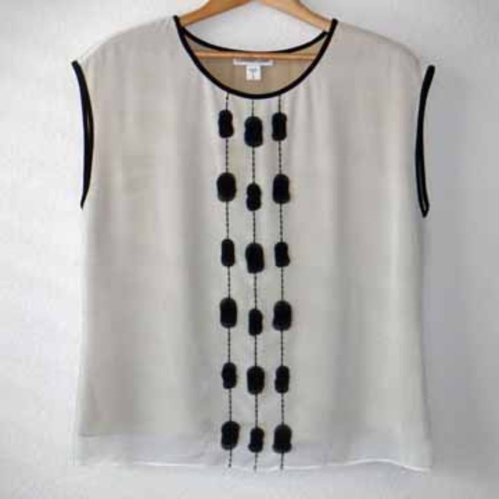 Coldwater Creek Sleeveless Blouse (Size 8)